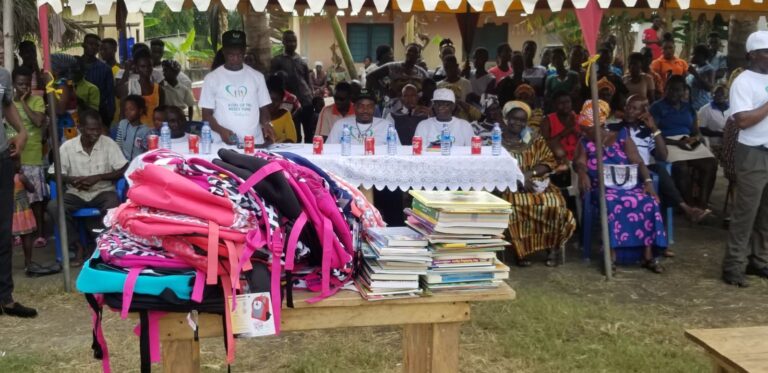 Kingdom Faith Needy Foundation Conducts Another School Donation Outreach