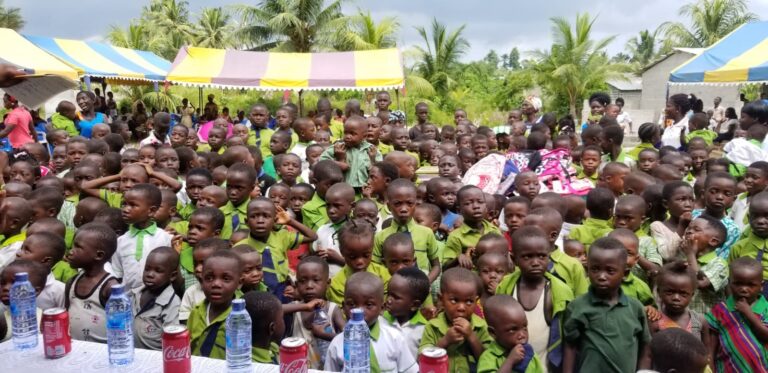 Kingdom Faith Needy Foundation Provides Books and Educational Materials to a Less Privileged School