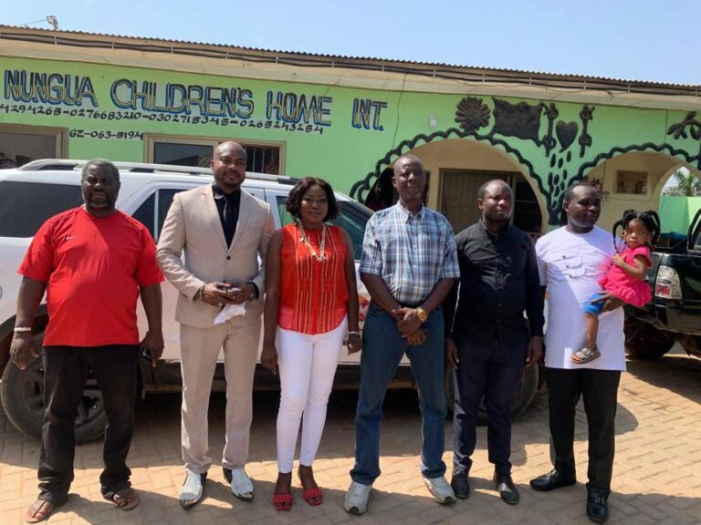 Visit To Nungua Children’s Home