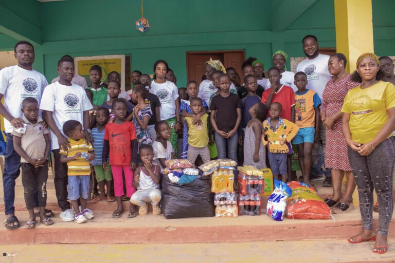 Kingdom Faith Needy Foundation Visit Mother Care Orphanage